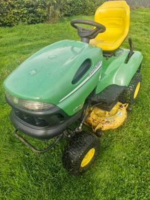 John Deere Lr175 ride on mower Delivery available