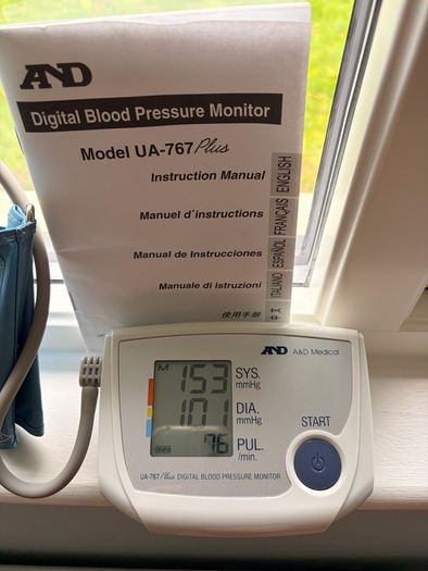 Blood Pressure Monitor