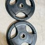 2 X 25 Kg Trigrip Olympic Plates Image 2