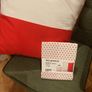 IKEA Malinmaria 50 cm by 50'cm Orange Polka Dot Cushion covers ( 2 ) - Brand new Image 2