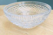 Tyrone Crystal Medium Sized Fruit Bowl