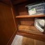 Beautiful Antique Mahogany Dresser Image 8