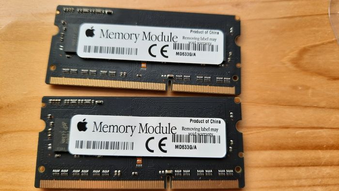 8gb Ddr3 2x 4gb Modules Apple Ram Work In Other Laptops For Sale in ...