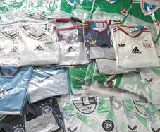 Football T-shirts