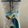Mid Century Modern sgraffito vase Image 4