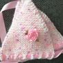 Hand knitted bunting for Baby's room/bedroom & Christmas Image 5