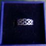Sterling Silver 925 Celtic Knot Ring size L Image 2