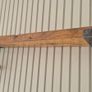 Solid wood shelves, incl. heavy duty metal brackets Image 2