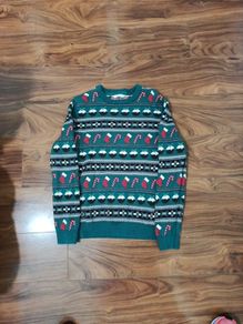 M&S Christmas Jumper 13-14yrs