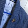 Billybandit Billy Bandit striped suit navy age 12 years 152cm Image 8