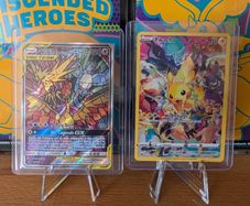 Pokemon Cards Moltres Pikachu and More