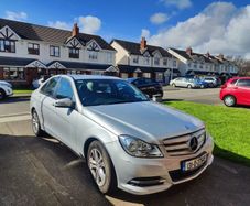 Mercedes-Benz C-Class 2013