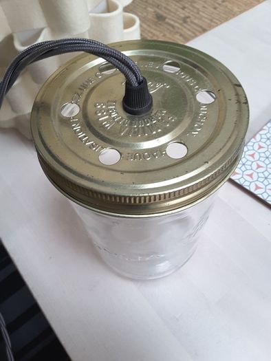 Jar Lamp