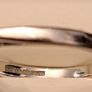 18ct diamond ring size L Image 5