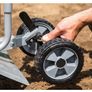 Electric Ground  Hoe Cultivator Powerful  Motor  IEM 1200W with Adjustable Brake Image 5