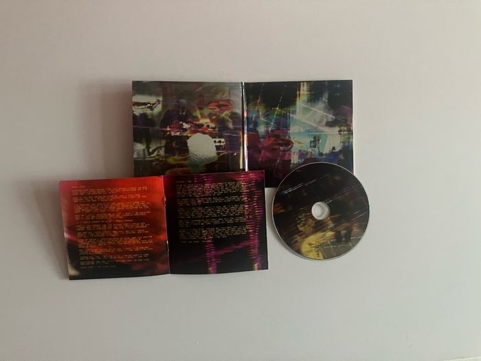 Animal Collective Centipede HZ CD Digipak NM