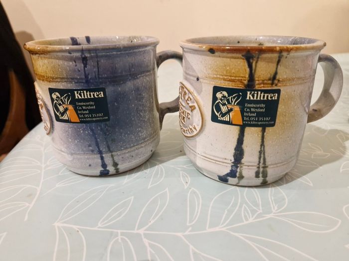 Kiltrea Pottery Mugs x 2