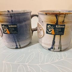 Kiltrea Pottery Mugs x 2