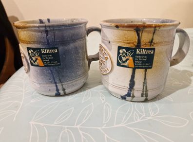 Kiltrea Pottery Mugs x 2