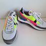 Puma sport shoes trainers runners colourfull uk4 EU 37 Image 2