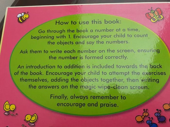 Freddy Frog's Write and Swipe Counting Book