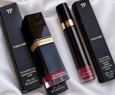 Bundle Tom Ford Lip Lacquer Luxe Duo Lipsticks Red Shades