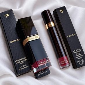 Bundle Tom Ford Lip Lacquer Luxe Duo Lipsticks Red Shades