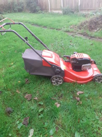 Petrol mower