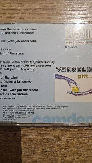 Vangelis. Vangelis Gift...