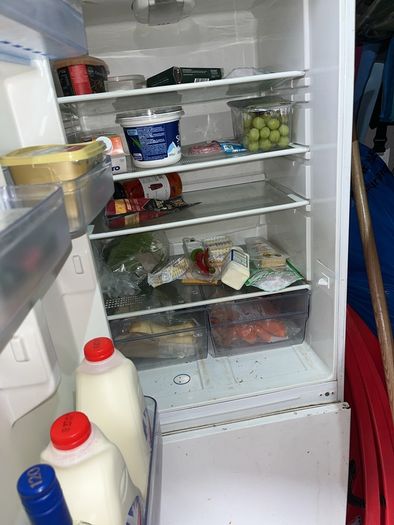 beko fridge freezer