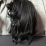 Black wig Image 2