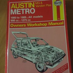 Owners workshop manual Auston Metro