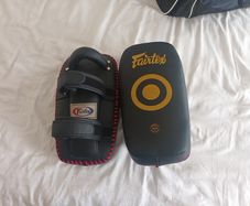 Fairtex Thai boxing pads
