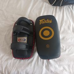 Fairtex Thai boxing pads