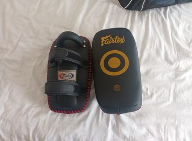 Fairtex Thai boxing pads