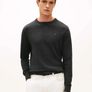 Tommy Hilfigerr Pima Cotton Cashmere Crew Neck Jumper - Charcoal Grey - XL - Brand New Image 5