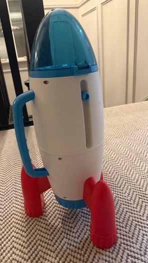 Kids Space Rocket & Astronaut Playset