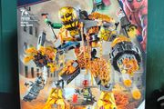 Lego Marvel SpiderMan 76128 Molten Man Battle New &amp; Sealed