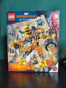 Lego Marvel SpiderMan 76128 Molten Man Battle New & Sealed