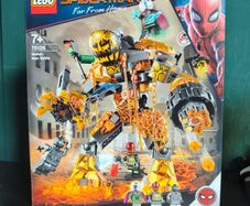 Lego Marvel SpiderMan 76128 Molten Man Battle New & Sealed