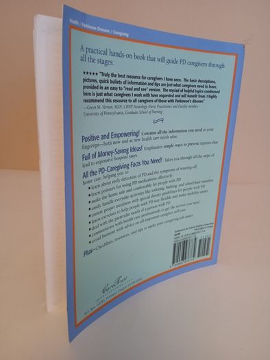 The Comfort of Home for Parkinson Disease: A Guide for Caregivers by Maria M. Meyer and Paula Derr (RB28)