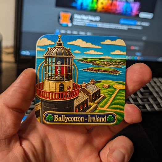 Custom Personalised 3D Fridge Magnets - Photos, Textured UV Print
