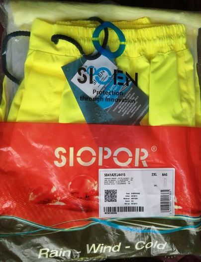 Hi-Vis Rain Trousers