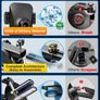Car Phone Holder 2026 [85+ LBS Strong Suction & True Military-Grade] Rotatable Universal Mobile Phone Mount Dashboard Windscreen Vent Desk Automobile for iPhone 17 16 Pro Max 15 14 Samsung Image 3