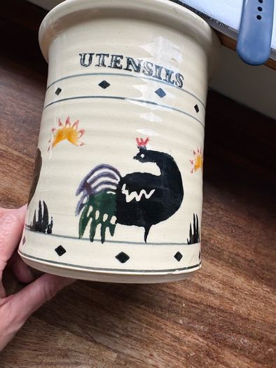 Eden pottery Utensils pot