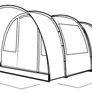 Easy Camp Skarvan 6 Person Family Tent New Image 9