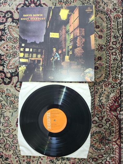David Bowie: Ziggy Stardust LP