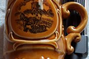 small brown Irish made mug
