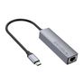 HOCO. Hub Type-C Gigabit Ethernet (USB to USB3.0 3 + RJ45) for data transfer Image 3