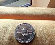 1982 Hungarian 100 Florint - World Cup